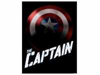 Komar Wandbild Avengers The Captain 30 x 40 cm gerollt