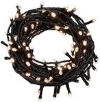 Konstsmide Micro LED Lichterkette 500 Warm-Wei&szlig;e Dioden 24V Au&szlig;en Trafo