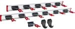 Bruns Ger&auml;tehalter 100 cm & 75 cm Set f&uuml;r Gartenger&auml;te und Besen 100 cm 75 cm