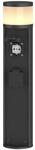 Lucande Au&szlig;enleuchte Corban 9616172 Spritzwassergesch&uuml;tzt Modern in Schwarz aus