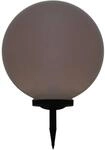 vidaXL Outdoor Solarleuchte LED Kugelf&ouml;rmig 50 cm RGB 44461