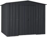 Globel Metall-Ger&auml;tehaus Gartenmanager Dream 86 Anthrazit B x T: 245 cm x 185 cm