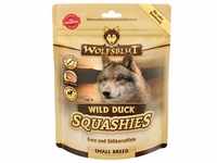Wolfsblut Hunde-Belohnungssnacks Squashies Wild Duck Small Breed Ente mit Süßkar