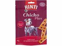 Rinti Hunde-Natursnacks Chicko Plus Früchteriegel mit Huhn 80 g