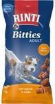 Rinti Hunde-Natursnacks Bitties Adult Huhn und K&auml;se 75 g