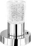 Trio LED-Tischleuchte 4-fach Touch Chrom