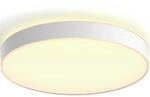 Philips Hue Deckenleuchte Enrave XL White Ambiance Wei&szlig; 4.750,m inkl. Dimmer