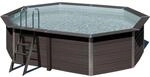 Gre Composite Pool Avantgarde Oval 524 cm x 386 cm x 124 cm