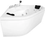 AcquaVapore Whirlpool Pool Badewanne Eckwanne Wanne W20H-SC 140x140
