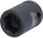 KS TOOLS 1 2 Zoll Sechskant Kraft Stecknuss Kurz 18 Mm 515 1018
