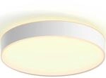 Philips Hue Deckenleuchte Enrave L White Ambiance Wei&szlig; 3.300,m inkl. Dimmer