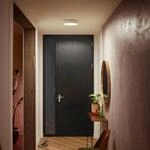Philips Hue Deckenleuchte White Ambiance Enrave Wei&szlig; 950,m rund inkl. Dimmer