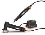 Worx MakerX Doppel-Set WX990M Multifunktionstool, Winkelschleifer, Akku & HubX