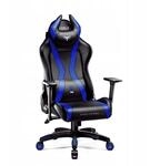 DIABLO CHAIRS Ergonomischer Gaming-Stuhl X-HORN Kunstleder Normal Size...