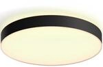 Philips Hue Deckenleuchte Enrave XL White Ambiance Schwarz 4.750,m inkl. Dimmer