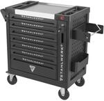 STAHLWERK Werkstattwagen Phoenix mit 260-teiligem Chrom-Vanadium-Werkzeug