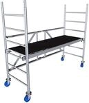 Krause Alu-Fahrger&uuml;st ProTec XS Arbeitsh&ouml;he 2,9 m