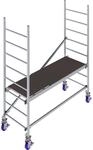 Krause Alu-Fahrger&uuml;st ProTec Arbeitsh&ouml;he 2,9 m