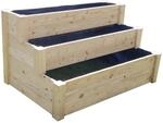 Westmann Treppenhochbeet Premium XL FSC&reg;