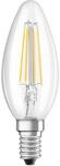 Osram LED-Leuchtmittel E14 Kerzenform 4 W 470,m 2er Set 10 x 3,5 cm (H x &Oslash;)