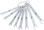 BGS Maul Ringschl&uuml;ssel Satz Mini Ausf&uuml;hrung SW 4 10 Mm 8Tlg 8646