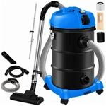MASKO Industriestaubsauger 6in1 Nass und Trockensauger 2300 W Blau