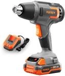 FUXTEC 20V Akku Hei&szlig;luftpistole FX-E1HLP20 mit Sch