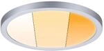 Einbaupanel Areo VariFit IP44 15W 3 Step dim to warm 175mm Chrom matt Kunststoff