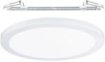 Paulmann flexibles LED-Ein/Aufbaupanel Cover-it Wei&szlig; matt rund &Oslash; 330 mm 4000 K