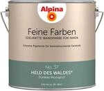 Alpina Feine Farben No. 37 Held des Waldes&reg; Moosgr&uuml;n edelmatt 2,5,