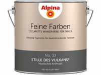 Alpina Feine Farben No. 33 Stille des Vulkans® Anthrazit edelmatt 2,5 l
