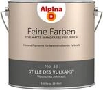 Alpina Feine Farben No. 33 Stille des Vulkans&reg; Anthrazit edelmatt 2,5,