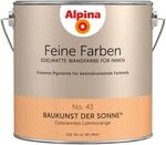 Alpina Feine Farben No. 43 Baukunst der Sonne&reg; Orange edelmatt 2,5,