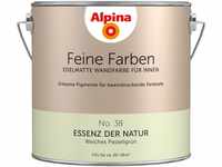 Alpina Feine Farben No. 38 Essenz der Natur Pastellgrün edelmatt 2,5 l