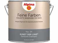 Alpina Feine Farben No. 34 Kunst der Linie® Grau edelmatt 2,5 l