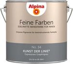 Alpina Feine Farben No. 34 Kunst der Linie&reg; Grau edelmatt 2,5,
