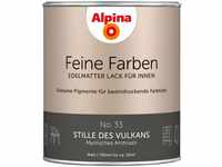 Alpina Feine Farben Lack No. 33 Stille des Vulkans® Anthrazit edelmatt 750 ml