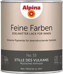 Alpina Feine Farben Lack No. 33 Stille des Vulkans&reg; Anthrazit edelmatt 750 ml