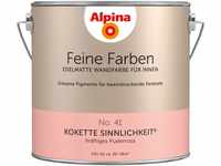 Alpina Feine Farben No. 41 Kokette Sinnlichkeit® Puderrosa edelmatt 2,5 l