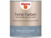 Alpina Feine Farben Lack No. 14 Ruhe des Nordens® Grau edelmatt 750 ml