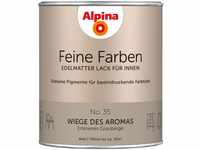 Alpina Feine Farben Lack No. 35 Wiege des Aromas® Grau-Beige edelmatt 750 ml