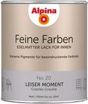 Alpina Feine Farben Lack No. 20 Leiser Moment&reg; Grau-Lila edelmatt 750 ml