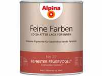 Alpina Feine Farben Lack No. 22 Befreiter Feuervogel® Rot edelmatt 750 ml