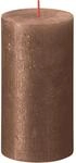 Bolsius Rustik-Kerze Shimmer 130/68 mm Kupfer