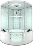 AquaVapore Dampfdusche Whirlpool Dusche Duschkabine K60-WS-EH-EC 140x140cm