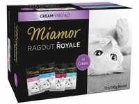Miamor Ragout Royal Cream Vielfalt 12 x 100 g