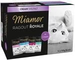 Miamor Ragout Royal Cream Vielfalt 12 x 100 g