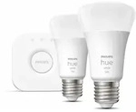 Philips Hue LED-Leuchtmittel E27 White 2er-Starter-Set 2x1055 lm Philips Hue LED-Leuchtmittel E27 White 2er-Starter-Set 2x1055 lm