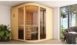 Weka Designsauna Sara 2 Sparset 9,0 kW OS