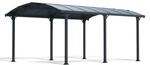 Canopia Pavillon Tuscon 3.6 x 5.1 Anthrazit